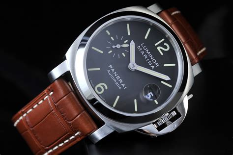 panerai watch pam 048 40mm|Panerai luminor marina for sale.